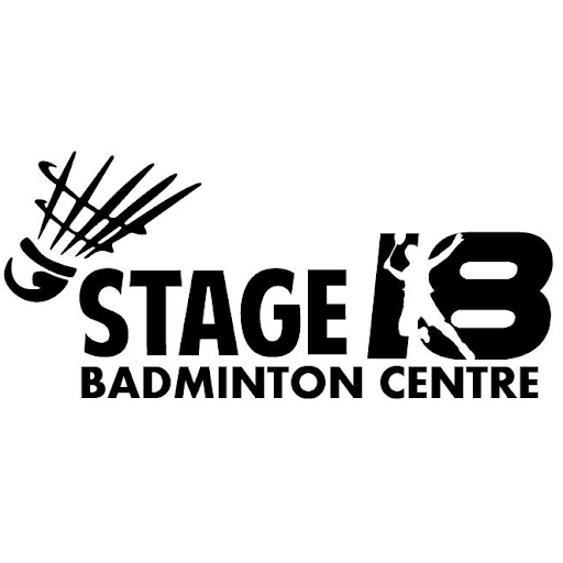 Stage 18 Badminton Centre logo