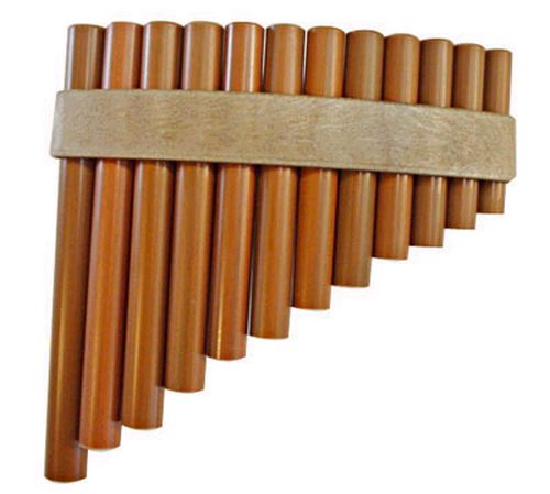 Countero: Bullet pan flute