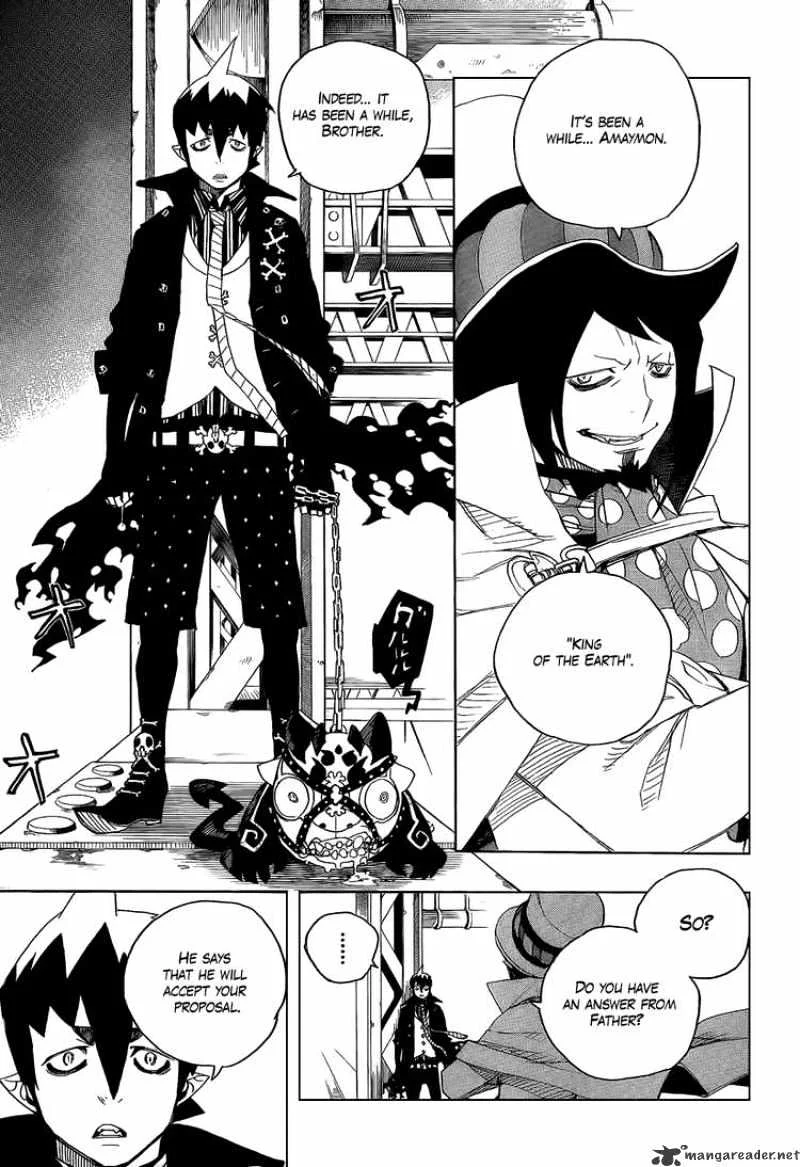 Blue Exorcist Page 40