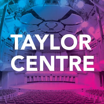 Taylor Centre for the Performing Arts logo