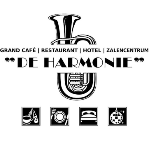 De Harmonie - Linne logo