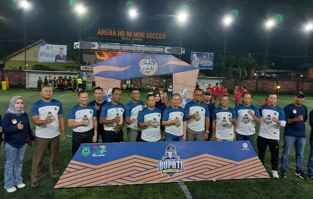 Waket DPRD Kapuas Sambut Baik Event Mini Soccer Bupati Cup 2023
