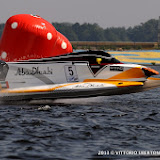 Al Thani Qamzi of UAE of the Team Abu Dhabi at UIM F1 H2O Grand Prix of Ukraine.