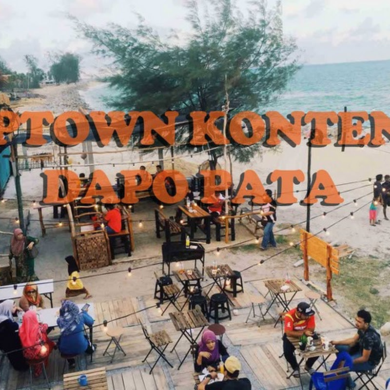 Uptown Kontena Dapo Pata-Tempat Makan Hipster Tepi Pantai Tok Jembal, Kuala Terengganu