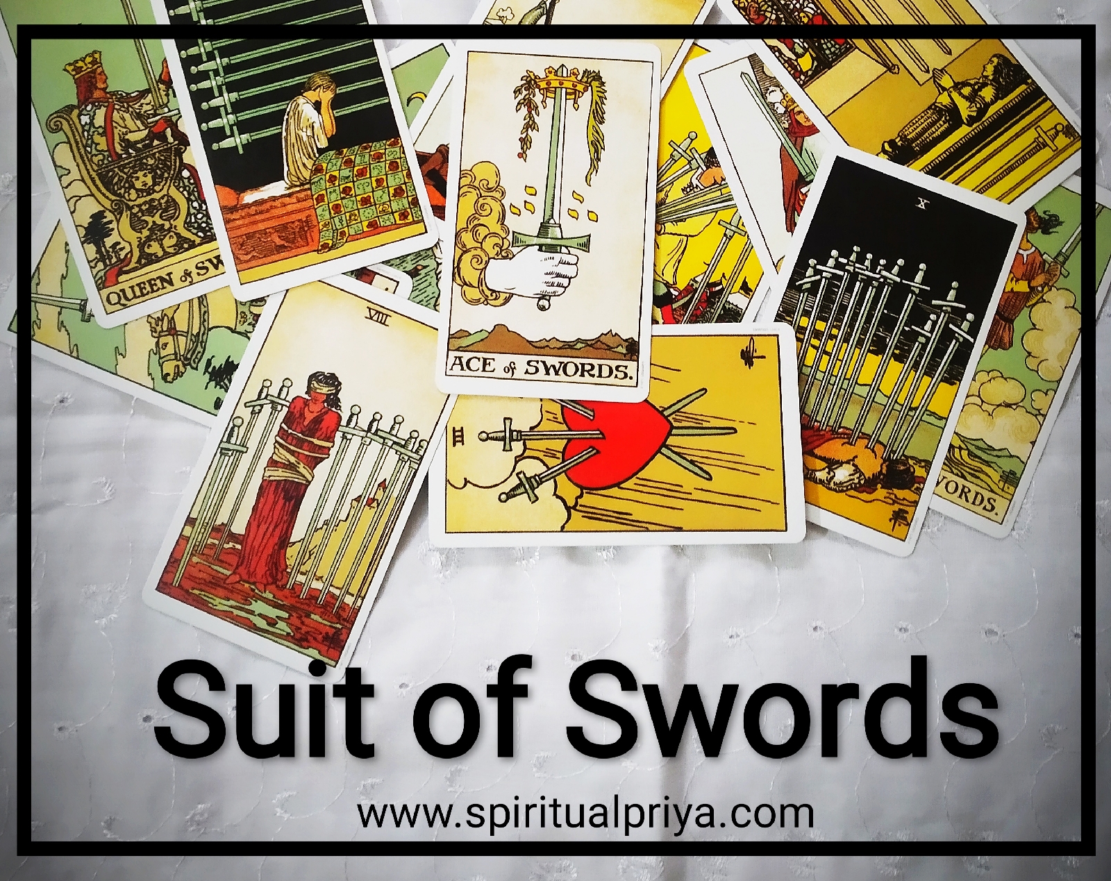 Eksperiment smuk Ordinere तलवारों का सेट • Suit of Swords • Tarot card • Tarot card meanings in hindi  •