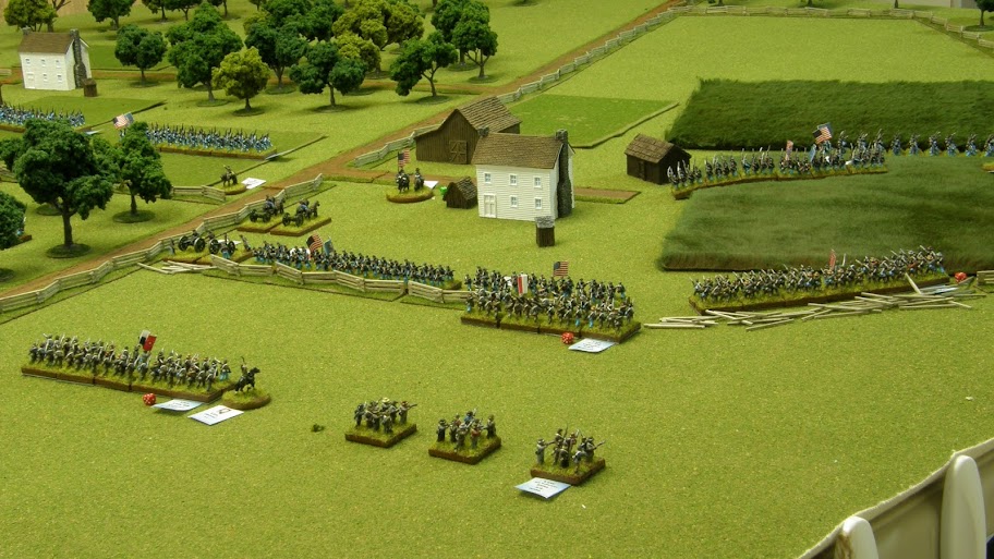 10mm ACW Wargame 