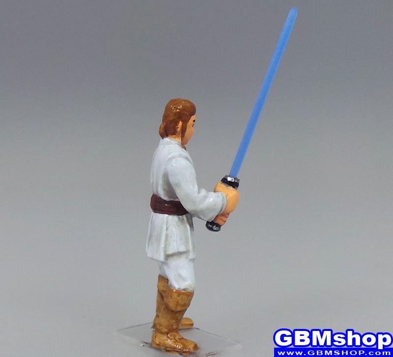 star wars miniature Imperial Assault Obi-Wan Kenobi Jedi Padawan #27 Champions of the Force Star Wars Miniatures Custom Customize and Painting