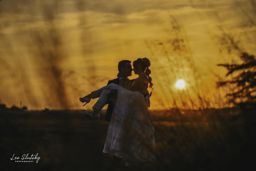 Photographe de mariage Lev Sluckiy (leva123). Photo du 11 novembre 2018