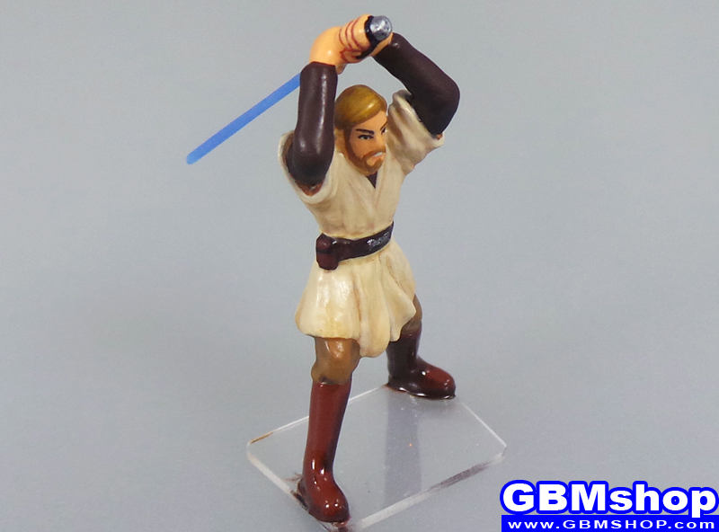 star wars miniature Imperial Assault Obi Wan Kenobi  Jedi Master #15 Revenge of the Sith Star Wars Miniatures Custom Customize and Painting