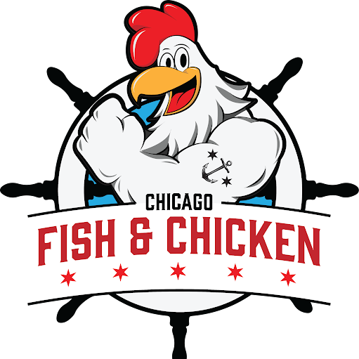 Chicago Fish and Chicken logo