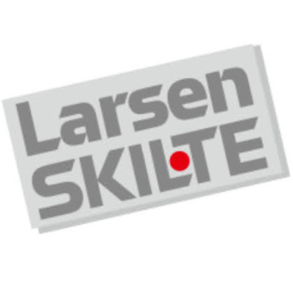 Larsen Skilte logo