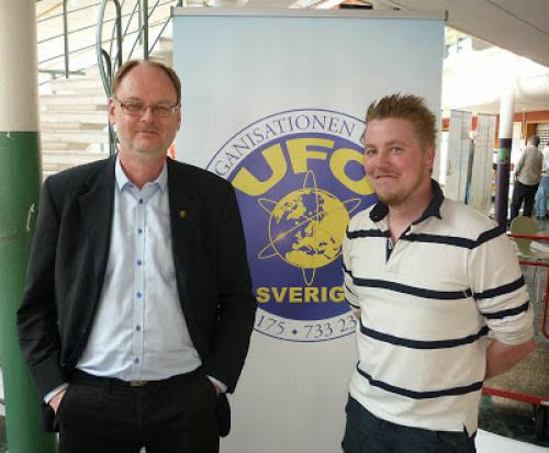 New Chairman Of Ufo Sweden