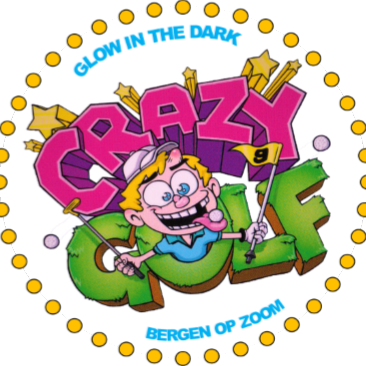 Crazy-Golf Bergen op Zoom logo