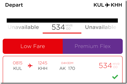 Air Asia Flight Booking