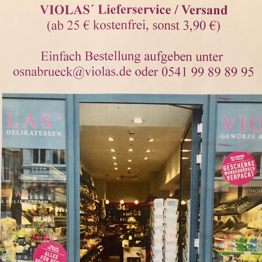 VIOLAS' Gewürze und Delikatessen Osnabrück