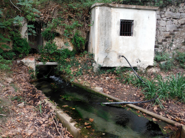 senderismo Sant Pere La Tossa Rossegadors Riu Sénia