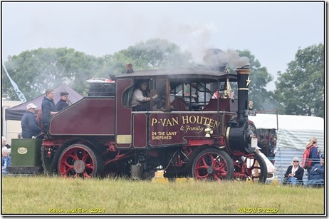 Hollowell Steam - July