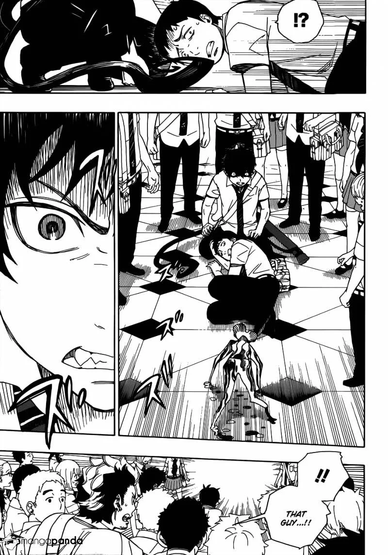 Blue Exorcist Page 7