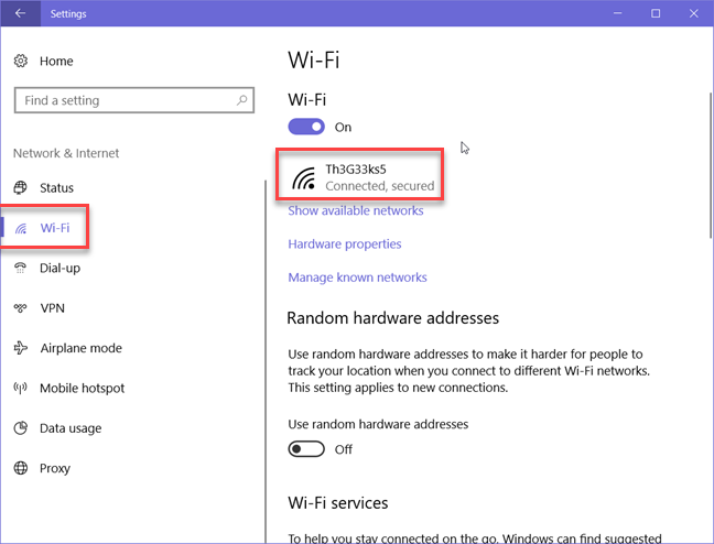 Windows, adresse IP, IPv4, IPv6