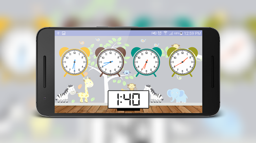 Clock Learning For Kids