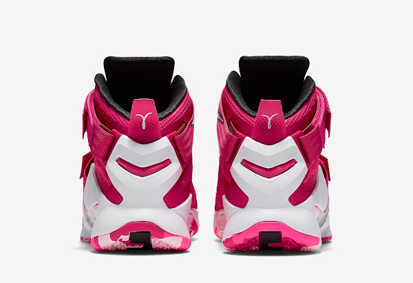 A Closer Look at Think Pink  LeBron Soldier 9