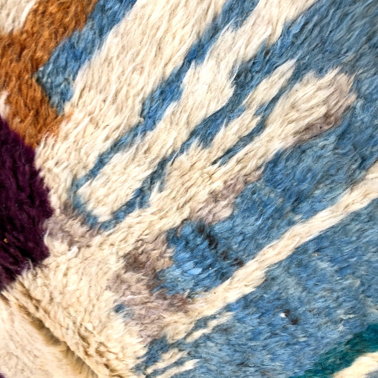 Multicolor Abstract Rug