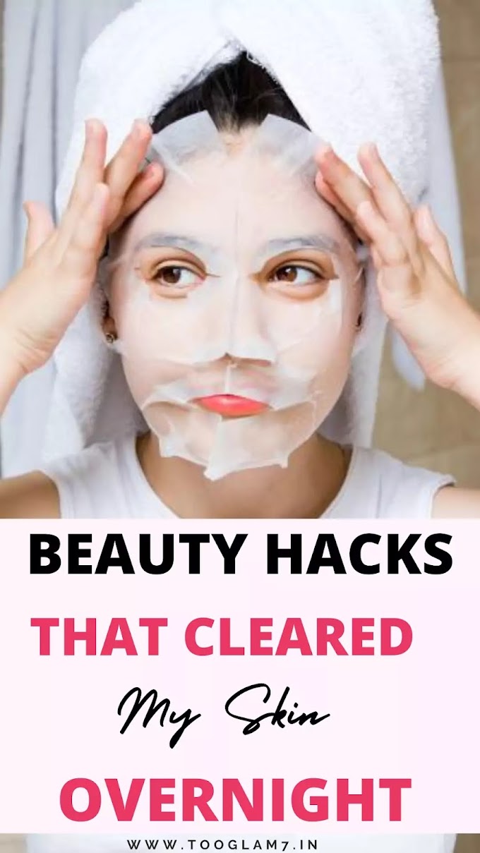 7 beauty hacks everyone should know