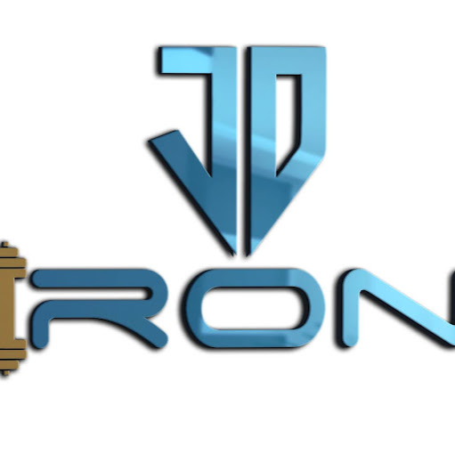 JD Iron Gym logo