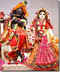 [Radha-Krishna deities]