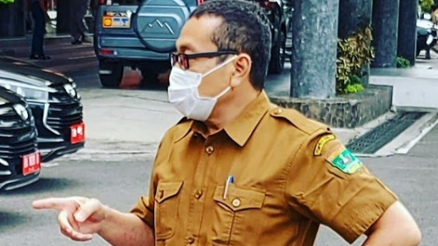 Foto: Jasman Rizal. 3 Hari Padang Nihil Penambahan Pasien Positif Corona.