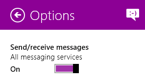 Windows 8 — как использовать приложение для обмена сообщениями