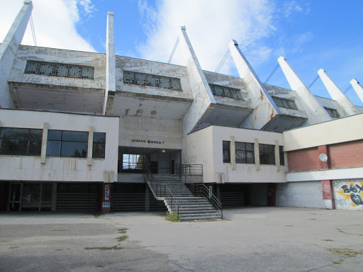 "Lokomotiv" stadium