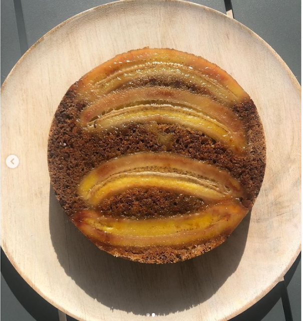 French Food Friday - Cake Banane Choc du Placard de Christophe Michalak