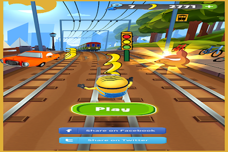 Subway Minion Surf Rush 1.3 APK + Мод (Unlimited money) за Android