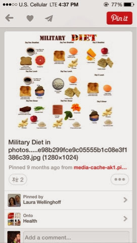 3 Day Military Diet Without Tuna Noodle