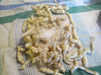 Nettoyer les crosnes du japon