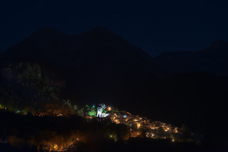 Paesino di montagna di renzodid