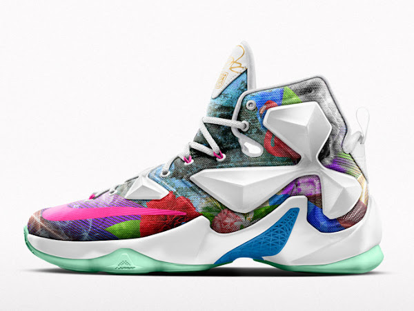 Nike Launches Special LeBron 13 iD to Celebrate James 25K Points