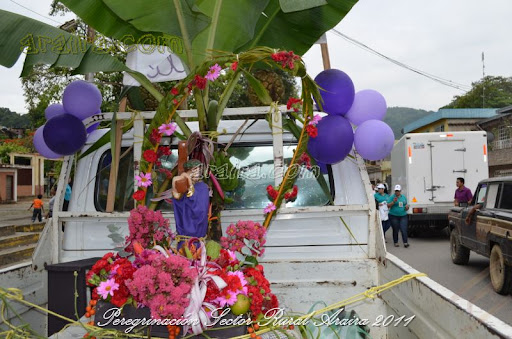 Peregrinación de las comunidades rurales