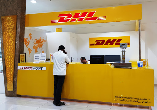 DHL Service Point, Unit GK08,G Floor, Al Ain Mall,Othman Bin Affan Street,Al Ain City - Abu Dhabi - United Arab Emirates, Courier Service, state Abu Dhabi