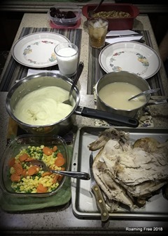 2nd Thanksgiving dinner