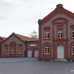 Familistère : bibliothèque, école et salle de spectacle