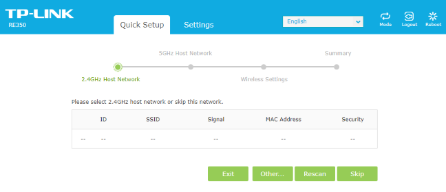 TP-Link RE350, AC1200, extensor de rango