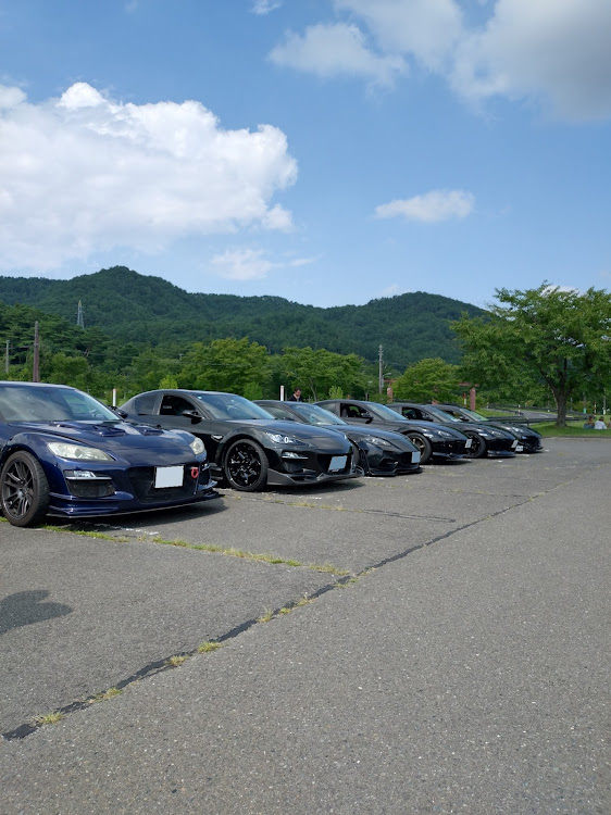 RX-8の東北REMT・道の駅七ヶ宿・皆様に感謝に関するカスタム事例の投稿画像3枚目