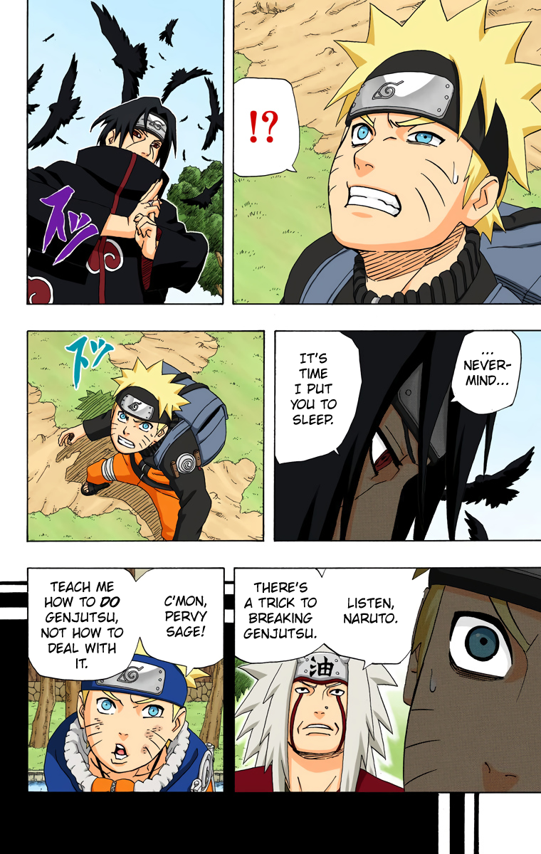 Chapter 259            The Power of Itachi...!! Page 7