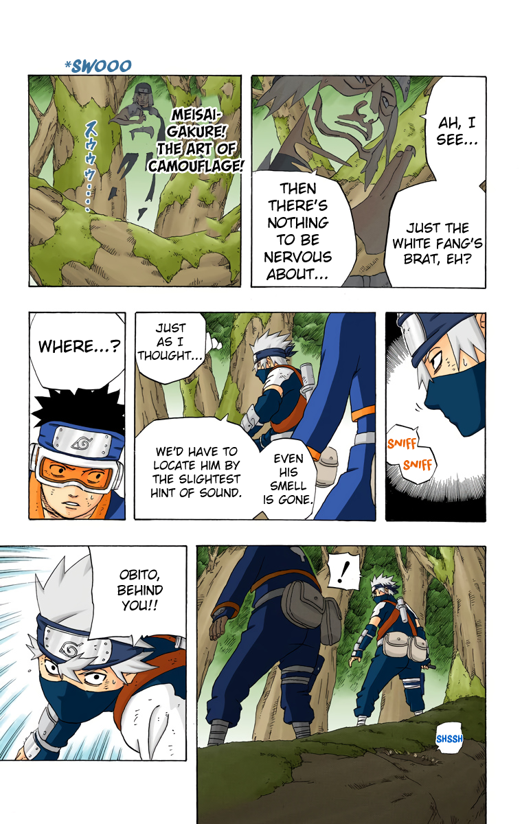 Chapter 242            Chronicle 4 The Crybaby Ninja Page 11