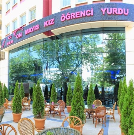 On Mayıs Ankara Kız Öğrenci Yurdu - Ankara Kız Yurdu - Kız Yurtları Ankara logo