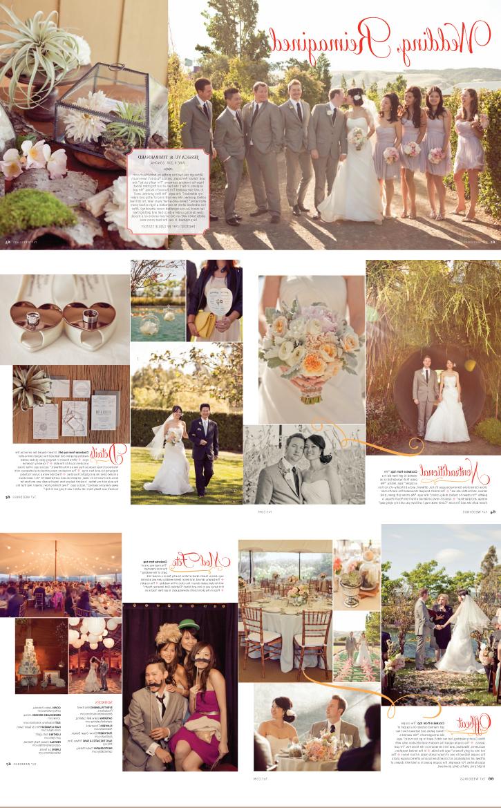 in published, weddings