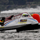 BRASILIA-BRA Alex Carella of Italy of F1 Qatar Team at UIM F1 H2O Grand Prix of Brazil in Paranoà Lake, June 1-2, 2013. Picture by Vittorio Ubertone/Idea Marketing.