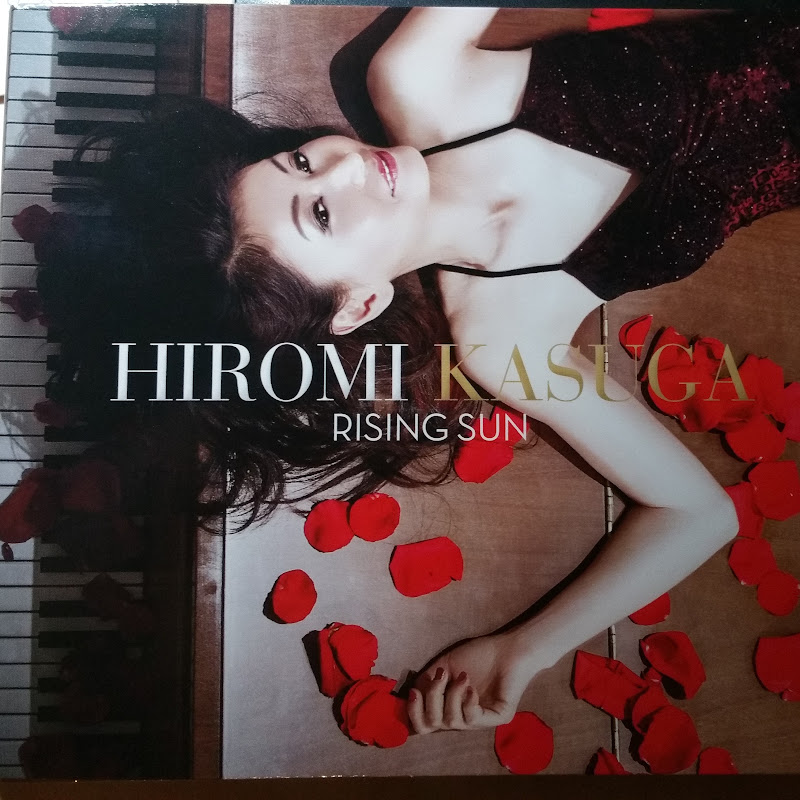CD cover for Hiromi Kasuga's new CD Rising Sun. Photography by Vlad Grubman / ZealusMedia.com